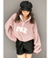 フェイクレザーショートパンツ