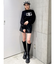 フェイクレザーショートパンツ