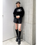 フェイクレザーショートパンツ