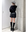 フェイクレザーショートパンツ