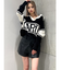 フェイクレザーショートパンツ
