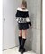 フェイクレザーショートパンツ