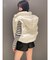 フェイクレザーショートパンツ