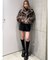 フェイクレザーショートパンツ