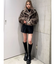 フェイクレザーショートパンツ