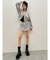 Wソールサイドゴアショートブーツ