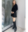 GYGYプレートニットトップス