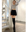 GYGYプレートニットトップス