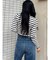 GYGYプレートニットトップス