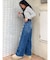 GYGYプレートニットトップス