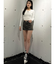 GYGYプレートニットトップス