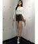 GYGYプレートニットトップス