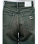 ハイウエストSymmetryGYDA INNER RIPPEDワイドデニムパンツ