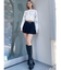 FANCIERラメニットトップス