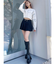 FANCIERラメニットトップス