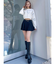 FANCIERラメニットトップス