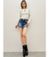 Symmetry GYDA MOLDクルーネックニットトップス
