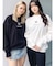 Symmetry GYDA スウェットTOPS【WEB限定】