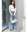 POLOニットトップス
