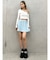 GDニットLINEスカートライクショートパンツ