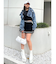 GDニットLINEスカートライクショートパンツ