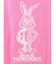 BICOLOR POSH BUNNY Vネックスウェットトップス