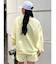 POSH FADITAL ロゴプルオーバー【SETUP着用可】