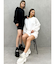 POSH FADITAL ロゴプルオーバー【SETUP着用可】