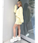 POSH FADITAL ロゴショートパンツ【SETUP着用可】