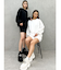 POSH FADITAL ロゴショートパンツ【SETUP着用可】