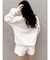 POSH FADITAL ロゴショートパンツ【SETUP着用可】