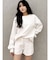 POSH FADITAL ロゴショートパンツ【SETUP着用可】