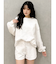 POSH FADITAL ロゴショートパンツ【SETUP着用可】