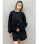 POSH FADITAL ロゴショートパンツ【SETUP着用可】