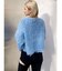 モヘアタッチシャギーショートニットトップス【WEB限定】