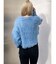 モヘアタッチシャギーショートニットトップス【WEB限定】