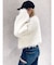 モヘアタッチシャギーショートニットトップス【WEB限定】