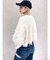 モヘアタッチシャギーショートニットトップス【WEB限定】