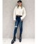 モヘアタッチシャギーショートニットトップス【WEB限定】