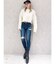 モヘアタッチシャギーショートニットトップス【WEB限定】