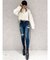 モヘアタッチシャギーショートニットトップス【WEB限定】