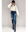 モヘアタッチシャギーショートニットトップス【WEB限定】