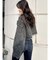 モヘアタッチシャギーショートニットトップス【WEB限定】