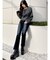 モヘアタッチシャギーショートニットトップス【WEB限定】