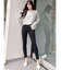 モヘアタッチシャギーショートニットトップス【WEB限定】