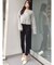 モヘアタッチシャギーショートニットトップス【WEB限定】
