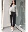 モヘアタッチシャギーショートニットトップス【WEB限定】