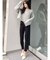 モヘアタッチシャギーショートニットトップス【WEB限定】