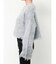 モヘアタッチシャギーショートニットトップス【WEB限定】
