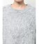 モヘアタッチシャギーショートニットトップス【WEB限定】
